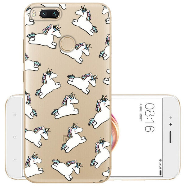 Xiaomi Mi 5X Silicone Cases