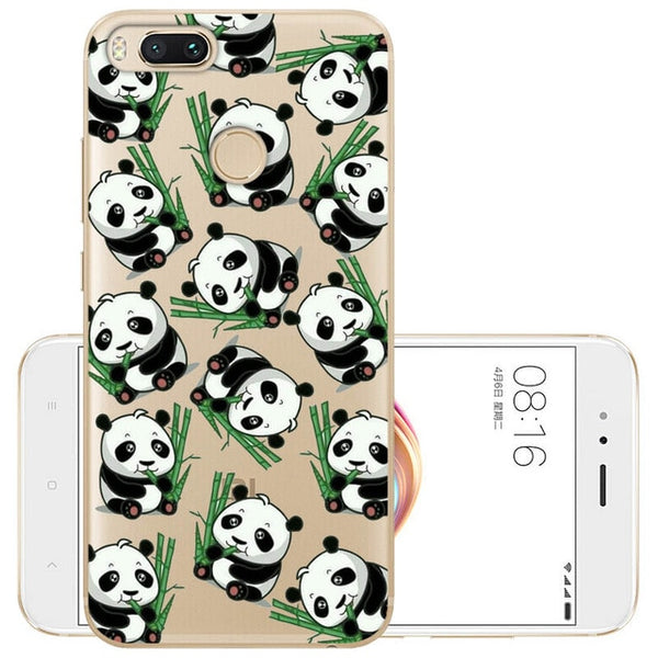 Xiaomi Mi 5X Silicone Cases