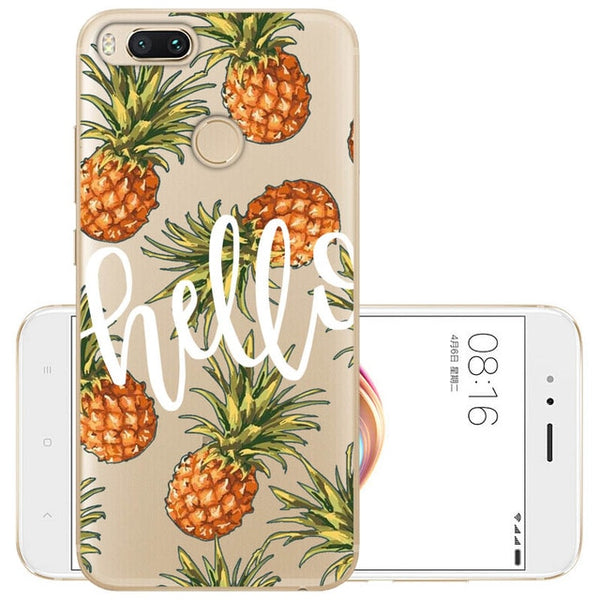 Xiaomi Mi 5X Silicone Cases