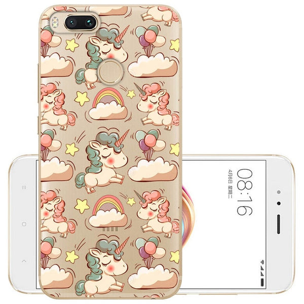 Xiaomi Mi 5X Silicone Cases