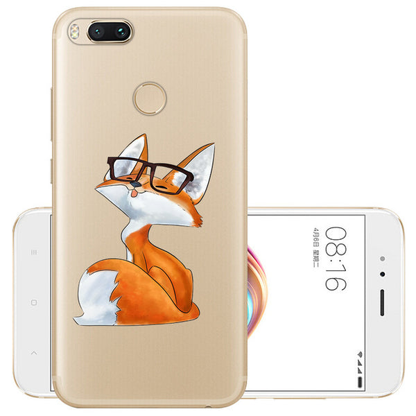 Xiaomi Mi 5X Silicone Cases