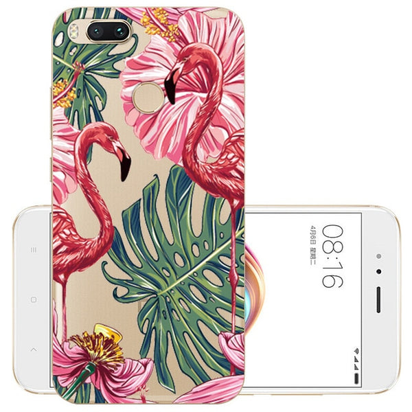 Xiaomi Mi 5X Silicone Cases