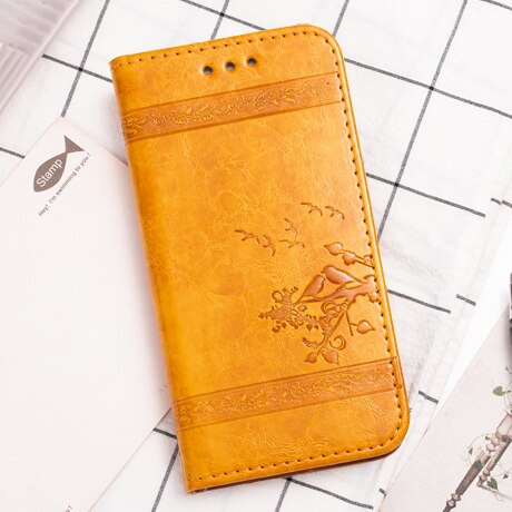 Leather Contracted Phone Back Cover