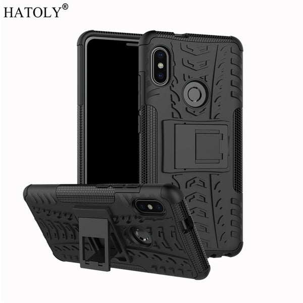 Shockproof Armor Hard Rubber Silicon Phone Case