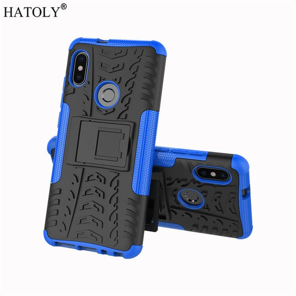 Shockproof Armor Hard Rubber Silicon Phone Case