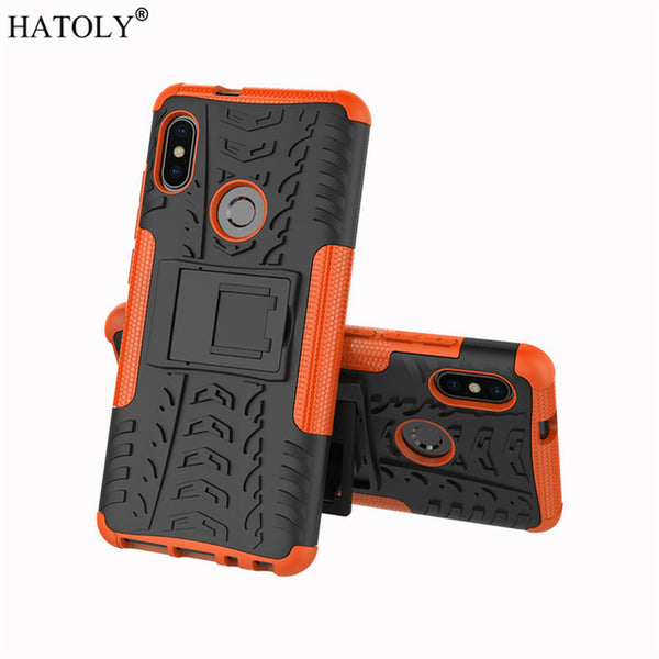 Shockproof Armor Hard Rubber Silicon Phone Case