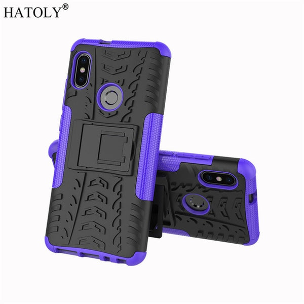 Shockproof Armor Hard Rubber Silicon Phone Case
