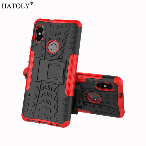 Shockproof Armor Hard Rubber Silicon Phone Case