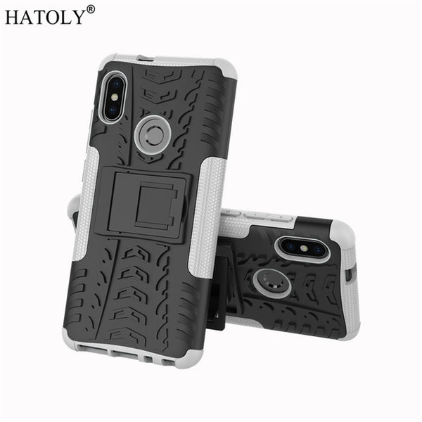 Shockproof Armor Hard Rubber Silicon Phone Case