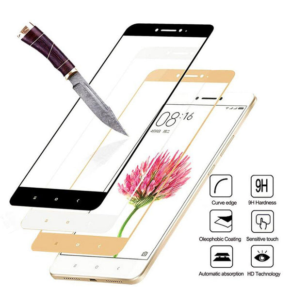 Xiaomi Full Cover Tempered Glass Screen Protector Film