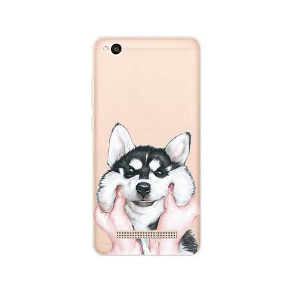 Soft TPU Silicone Colored Painting Phone Cases