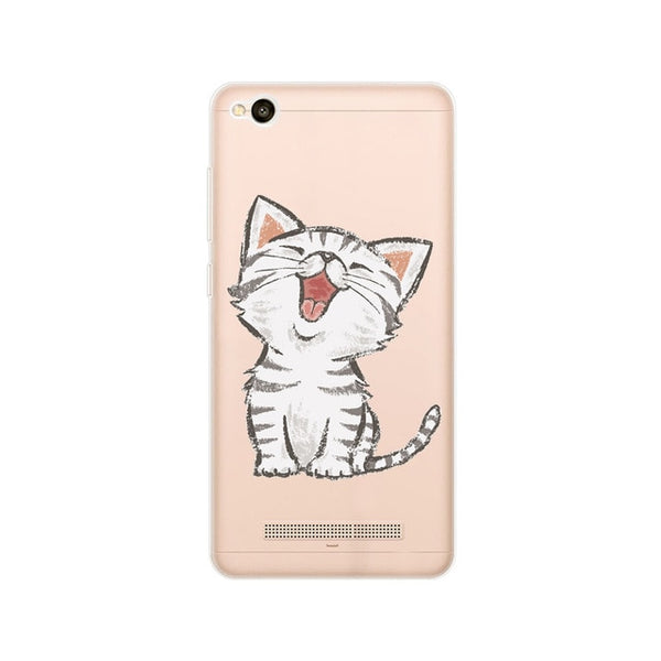 Soft TPU Silicone Colored Painting Phone Cases