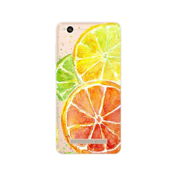 Soft TPU Silicone Colored Painting Phone Cases