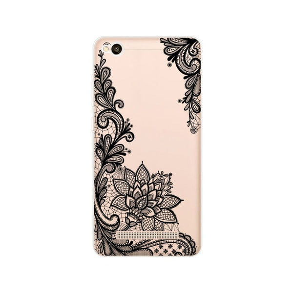 Soft TPU Silicone Colored Painting Phone Cases