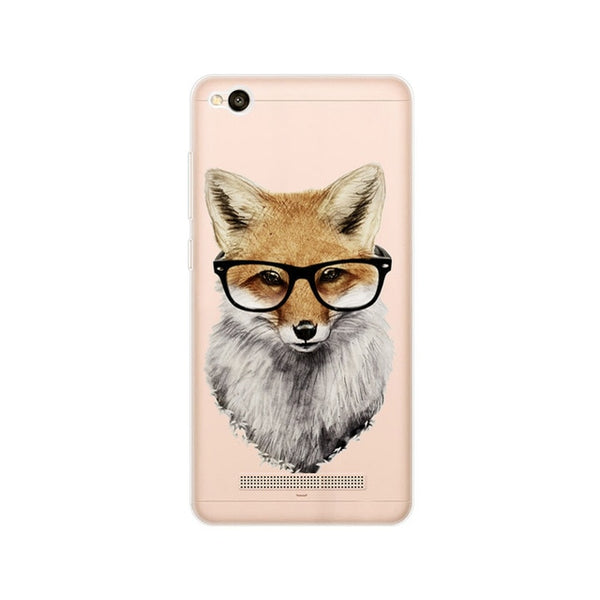Soft TPU Silicone Colored Painting Phone Cases
