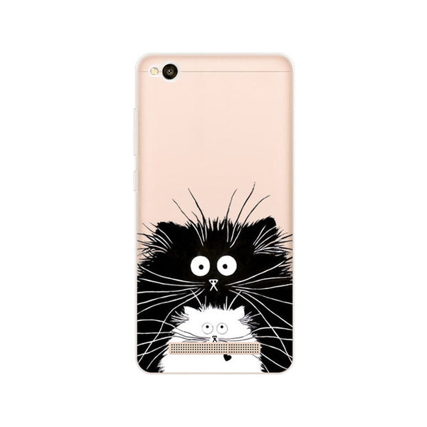 Soft TPU Silicone Colored Painting Phone Cases