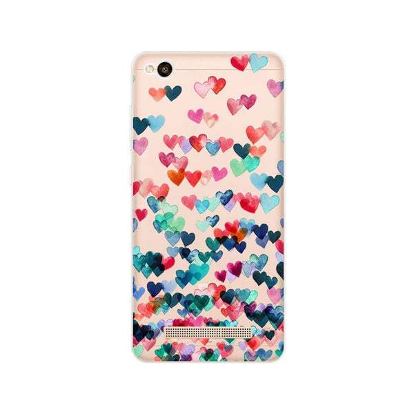 Soft TPU Silicone Colored Painting Phone Cases