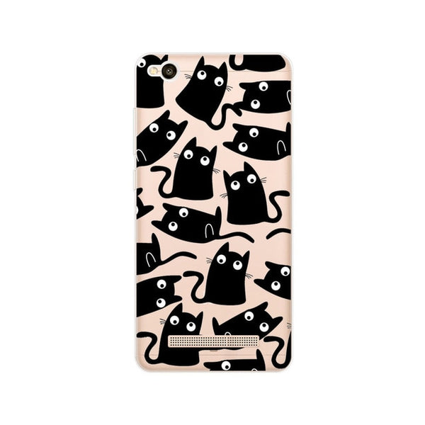 Soft TPU Silicone Colored Painting Phone Cases