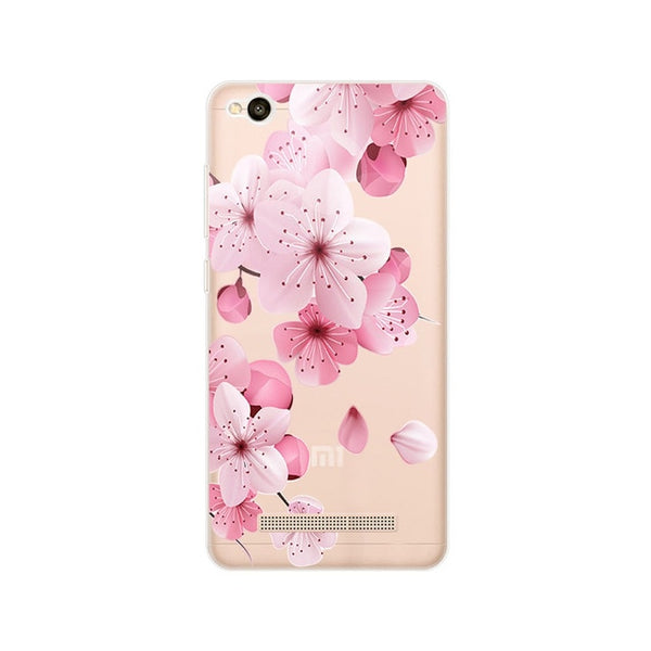 Soft TPU Silicone Colored Painting Phone Cases