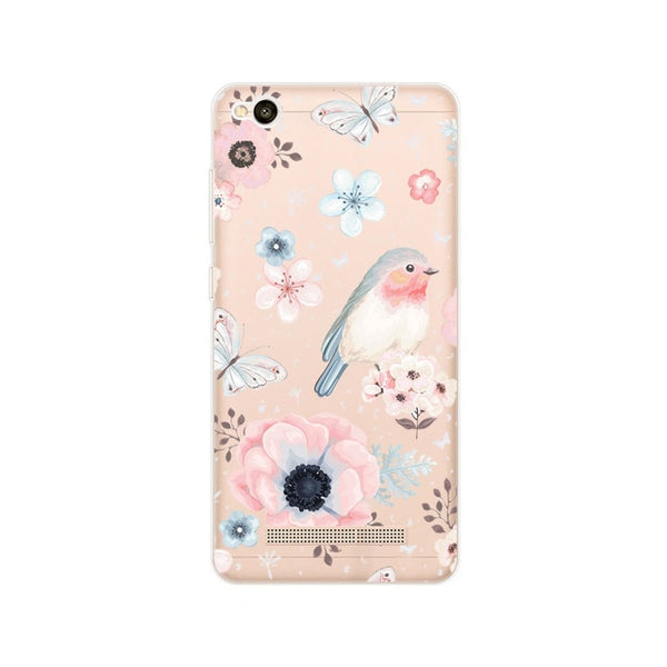 Soft TPU Silicone Colored Painting Phone Cases
