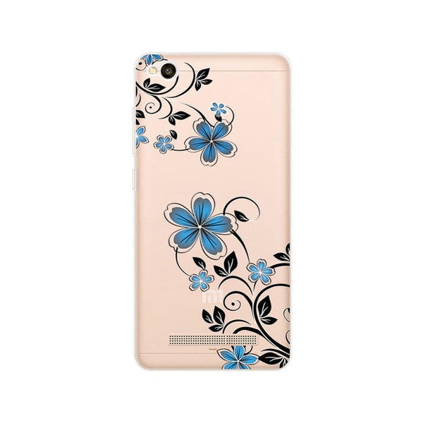 Soft TPU Silicone Colored Painting Phone Cases
