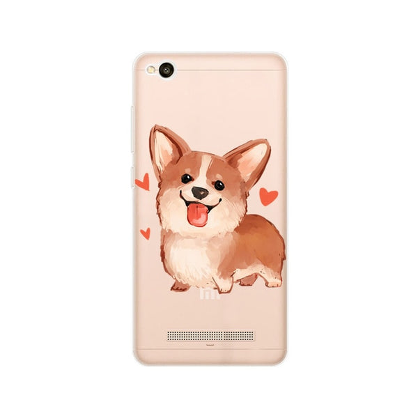 Soft TPU Silicone Colored Painting Phone Cases