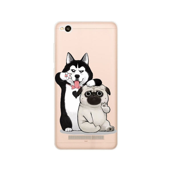 Soft TPU Silicone Colored Painting Phone Cases