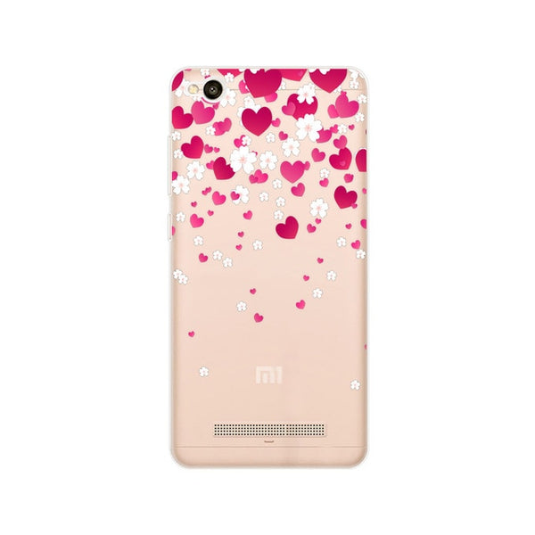 Soft TPU Silicone Colored Painting Phone Cases