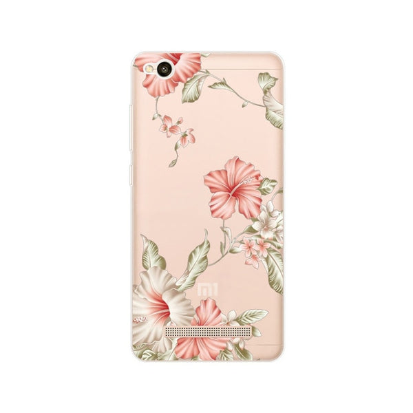 Soft TPU Silicone Colored Painting Phone Cases