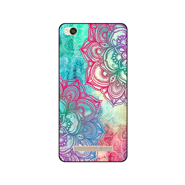 Soft TPU Silicone Colored Painting Phone Cases