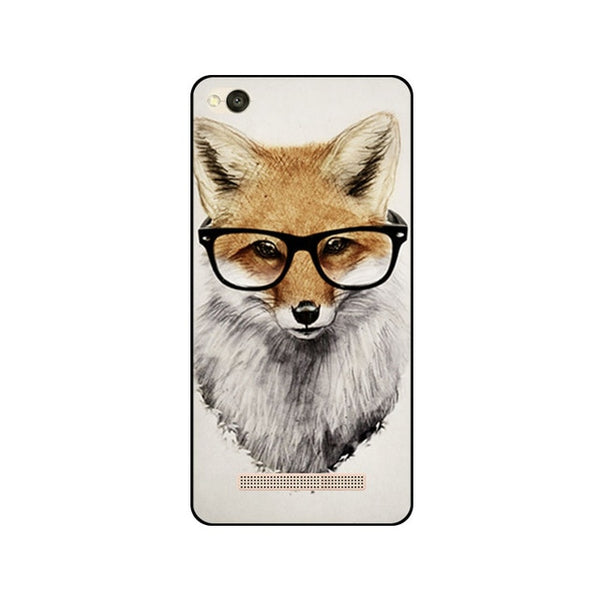 Soft TPU Silicone Colored Painting Phone Cases
