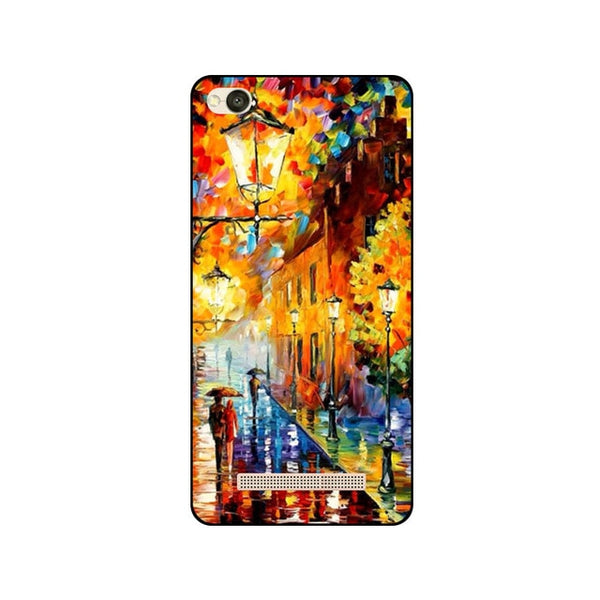 Soft TPU Silicone Colored Painting Phone Cases
