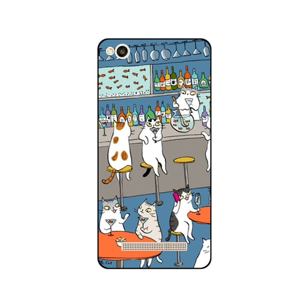 Soft TPU Silicone Colored Painting Phone Cases