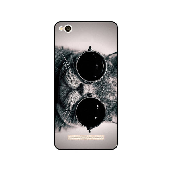 Soft TPU Silicone Colored Painting Phone Cases