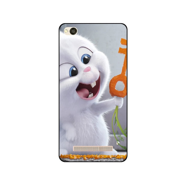 Soft TPU Silicone Colored Painting Phone Cases