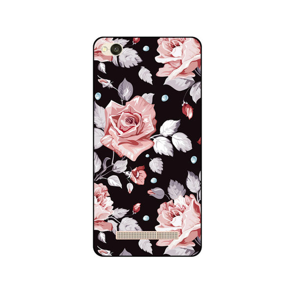 Soft TPU Silicone Colored Painting Phone Cases