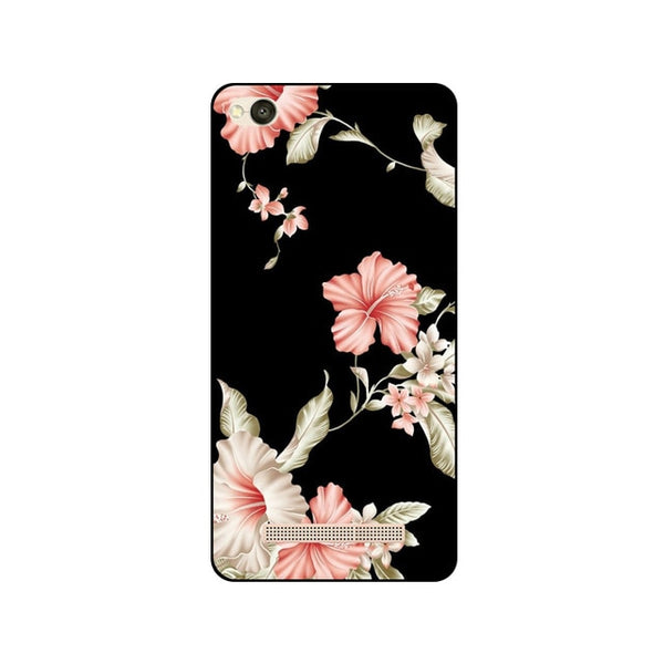 Soft TPU Silicone Colored Painting Phone Cases