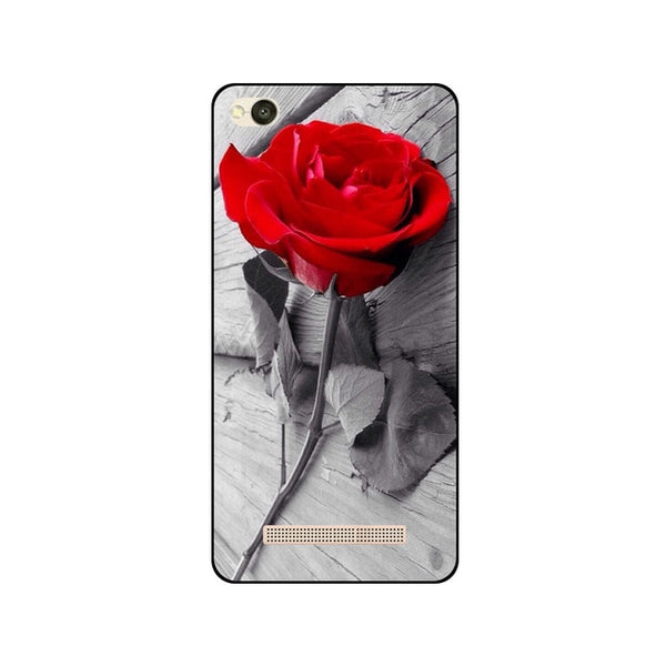 Soft TPU Silicone Colored Painting Phone Cases