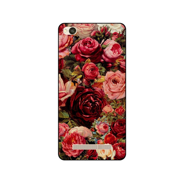 Soft TPU Silicone Colored Painting Phone Cases