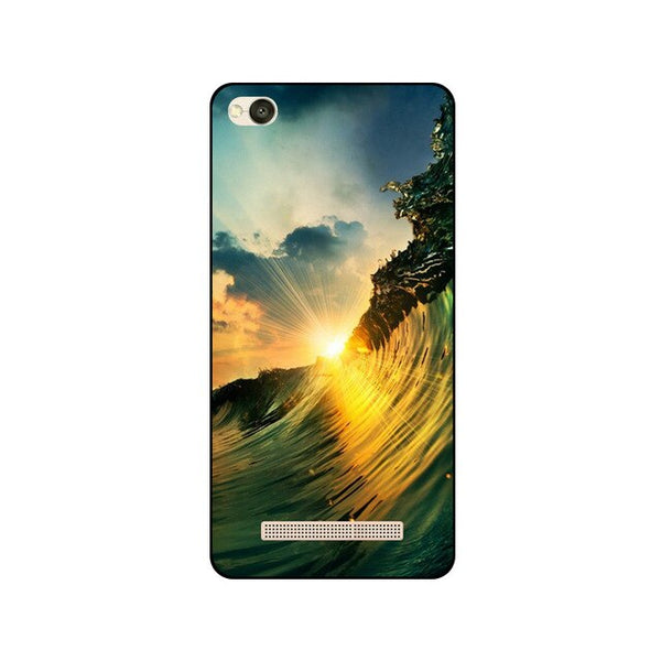 Soft TPU Silicone Colored Painting Phone Cases