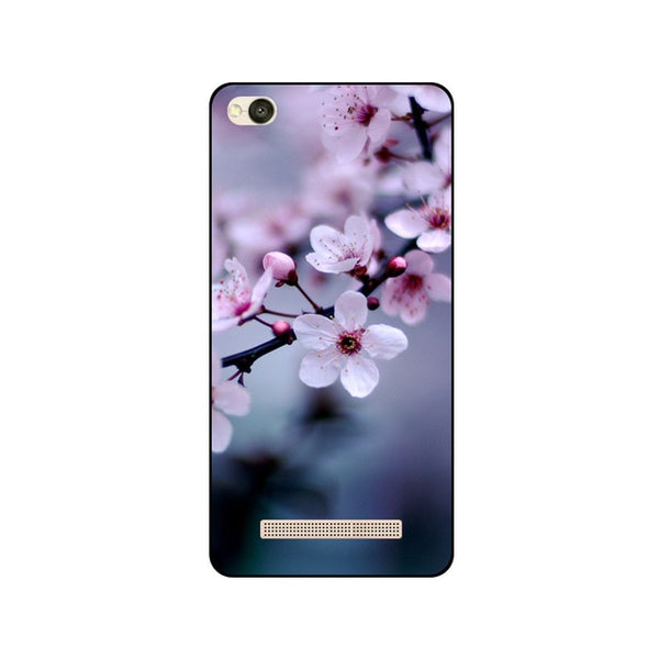 Soft TPU Silicone Colored Painting Phone Cases