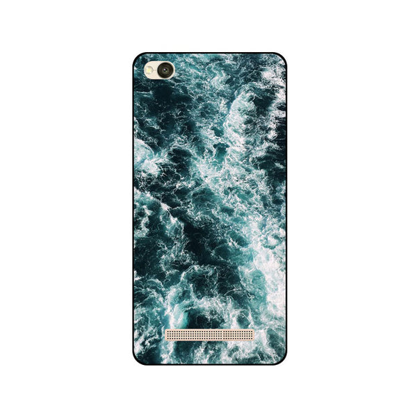 Soft TPU Silicone Colored Painting Phone Cases