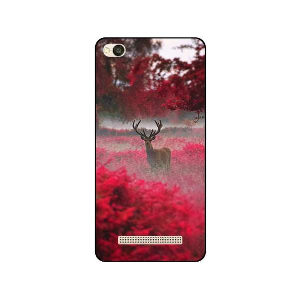 Soft TPU Silicone Colored Painting Phone Cases