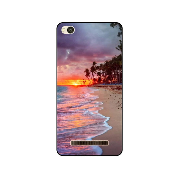 Soft TPU Silicone Colored Painting Phone Cases