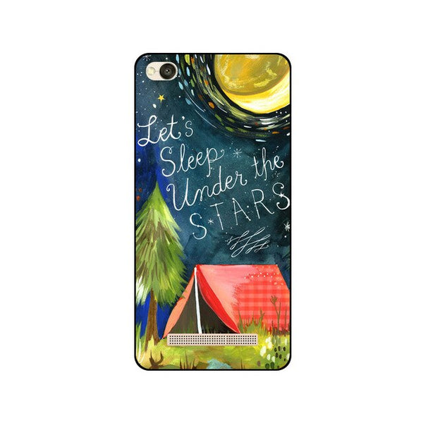 Soft TPU Silicone Colored Painting Phone Cases