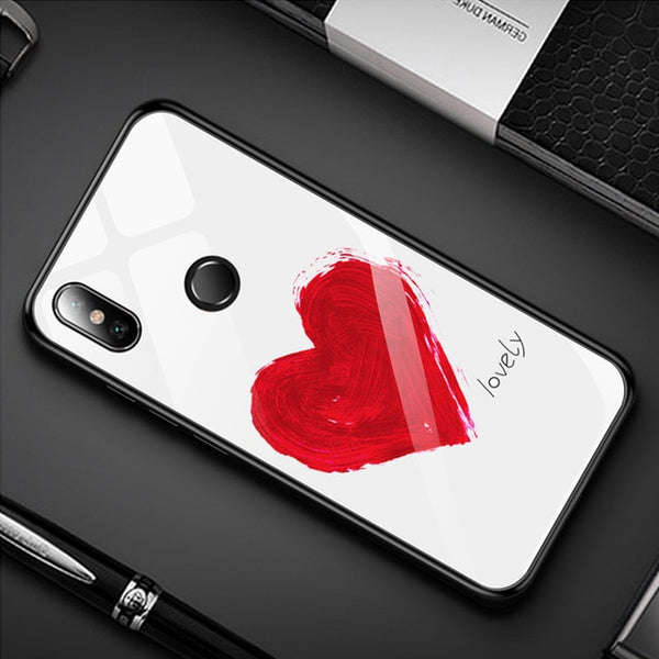 Tempered Glass Phone Cases