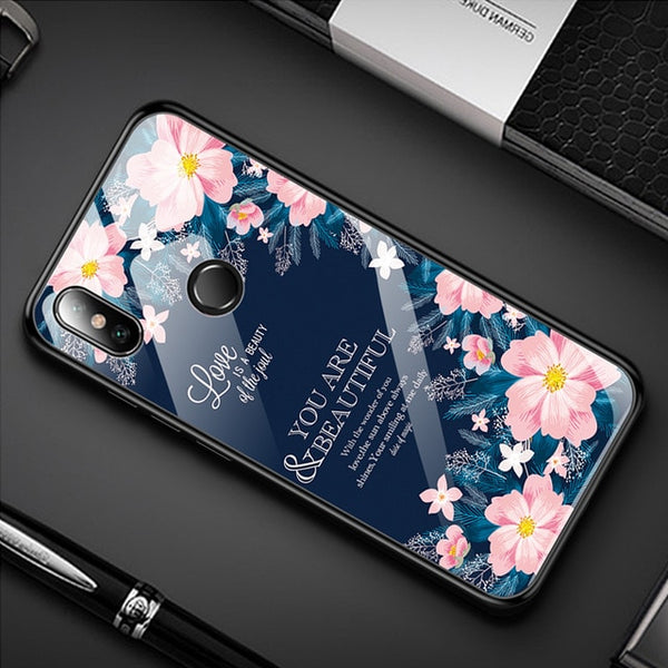 Tempered Glass Phone Cases