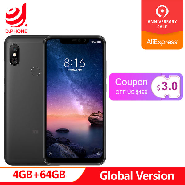 Xiaomi Redmi Note 6 Pro 64GB