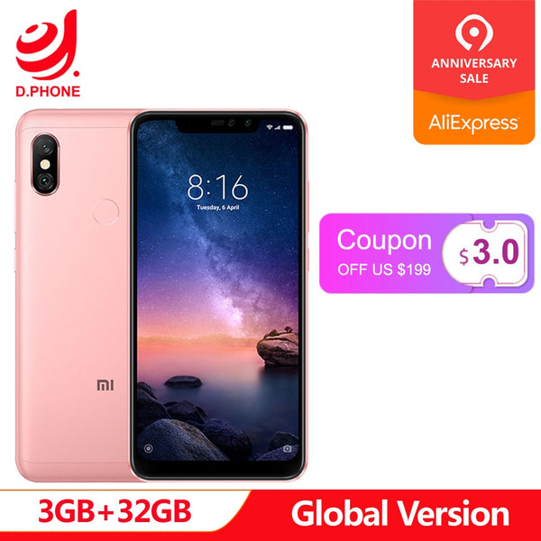 Xiaomi Redmi Note 6 Pro 32GB