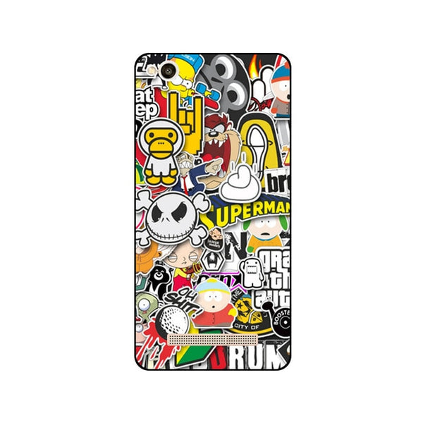 Soft TPU Silicone Colored Painting Phone Cases